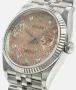 Rolex Datejust 36mm Steel Pink Dial Diamond Automatic Дамски Различни Варианти, снимка 5