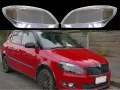 Стъкла за фарове на Skoda Fabia 2 Facelift (2010-2014), снимка 6