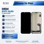 Дисплей за iPhone 14 Plus — OLED, оригинално качество, снимка 1