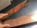 Уникален широк хайдушки кожен колан с паласки - силях, снимка 4
