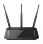 Рутер, D-Link Wireless AC750 Dual Band 10/100 Router with external antenna, снимка 1