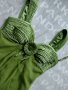 Елегантна рокля в резида / зелено на фирма  Scala Намаление на 120, снимка 6