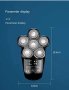 Нова Мъжка Електрическа Самобръсначка 5 в 1 Водоустойчива с LED Дисплей, снимка 3
