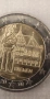 Евро Монета вижда се номинала, снимка 4