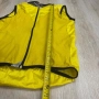 Мъжки колоездачен елек Assos, жълт, Airblock 799 Windstopper лек, снимка 3