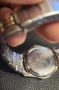 Швейцарски винтидж часовник WENGER, снимка 5