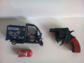 Сет колички и револвер пистолет - играчки за момче, снимка 2