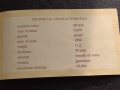 Сертификат за автентичност БНБ 50 лева 1994г. за КОЛЕКЦИЯ 40918, снимка 4
