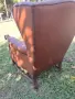 кожен. ретро стол, снимка 5
