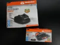Зарядна станция Dаewoo "UNI-BAT" 21V, 2.5Ah + Батерия Dаewoo 20V, 2.0Ah, снимка 4