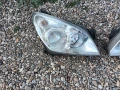 ляв и десен бял фар за опел астра х OPEL ASTRA H, снимка 2