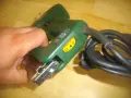 BOSCH PTK19E НЕМСКИ ОРИГИНАЛ СТАРО КАЧЕСТВО ЕЛ. ТАКЕР БОШ КОМБИНИРАН С ЕЛ. КОНТРОЛ И РЕГУЛАЦИЯ УДАР, снимка 7