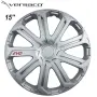 Тасове за джанти 15'' Versaco Evo Silver, снимка 2