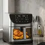 Фритюрник с горещ въздух 8L 1800W с 11 програми, LCD дисплей, таймер и прозорец за наблюдение, снимка 2