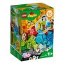 LEGO DUPLO Креативен комплект с животни 10934, снимка 1 - Конструктори - 35250938