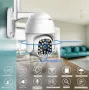 Водоустойчива WiFi камера за наблюдение с Full HD резолюция и интелигентно нощно виждане, снимка 2