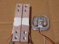 Датчик за тегло 1кг, 5кг, 10кг, 20кг, HX711 load sensor , снимка 3
