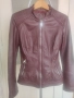 Дамско кожено яке xs, снимка 1