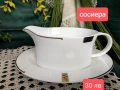 Бяло- 2 купи салата, сосиера и плато от Англия , снимка 2