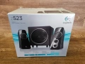 Компютърни колони Logitech Z523 2.1 Мощна аудио система с 360-градусов звук. , снимка 3