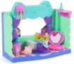Нов комплект Gabby’s Dollhouse MerCat баня с изненада и аксесоари, 10 части, снимка 3