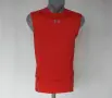 Tank — Тренировъчен Under armour — Мъже размер L Червено, снимка 1
