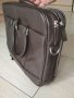 Бизнес пътна чанта лаптоп таблет MELVIN, тъмно кафява , снимка 12