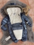 Нов зимен бебешки космонавт за момченце 0-3 месеца, ръст 62см, снимка 2