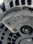 Генератор Мерцедес Mercedes W203, W211, W209 2.0, 2.2, 2.8D 0124625014, снимка 2
