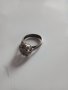 Сребърен пръстен филигран, снимка 1 - Антикварни и старинни предмети - 31183661