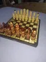 ръчно изработен дървен шах, снимка 1