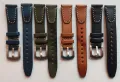 Кожени каишки 18мм, снимка 2