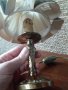  Ретро Настолни лампиони- красиви с дантели , снимка 10