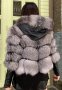 Дамски палта и якета от естествен косъм и естествена кожа, снимка 7