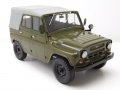 УАЗ 469 - мащаб 1:18 на Premium ClassiXXs моделът е нов в кутия UAZ, снимка 7