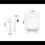 Безжични Bluetooth слушалки i11S с кутийка за зареждане , снимка 4