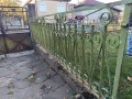 Масивна Ограда с Орнаменти 15м., снимка 1
