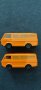 Пластмасови колички Herpa Volkswagen VW LT 28 в мащаб 1:87, снимка 3