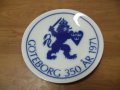 № 5857 старо порцеланово пано / чиния GOTEBORG 1971   - диаметър 19,5 см , снимка 2