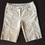 Детски бермуди ESPRIT оригинал, за 158см., от кадифе, бежови джинси, като нови!!!, снимка 1 - Детски панталони и дънки - 11374549