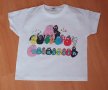 Комплект детска тениска и възглавничка Барбароните, снимка 1 - Детски тениски и потници - 33735325