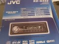 CD Плейър jvc kd-g332 , снимка 1 - Аудиосистеми - 30900957
