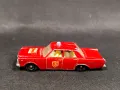СТАРА РЕТРО МЕТАЛНА КОЛИЧКА MATCHBOX ENGLAND FORD GALAXIE, снимка 2