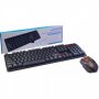  Безжична клавиатура с 2.4GhZ мишка - геймърски комплект, снимка 1 - Клавиатури и мишки - 30917348