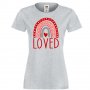 Дамска тениска Loved, снимка 7