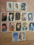 Колекционерски карти с певци  , снимка 1