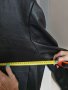 Кожено черно палто , снимка 3