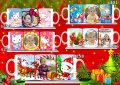 Чаша със снимка/персонализирана-за празници,за Коледа,с любим герой, снимка 9