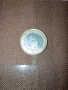 Продавам монета Монако принц Албер, снимка 1
