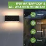 FUDESY външни LED аплици IP65 12W, нагоре-надолу, 3000K, снимка 4